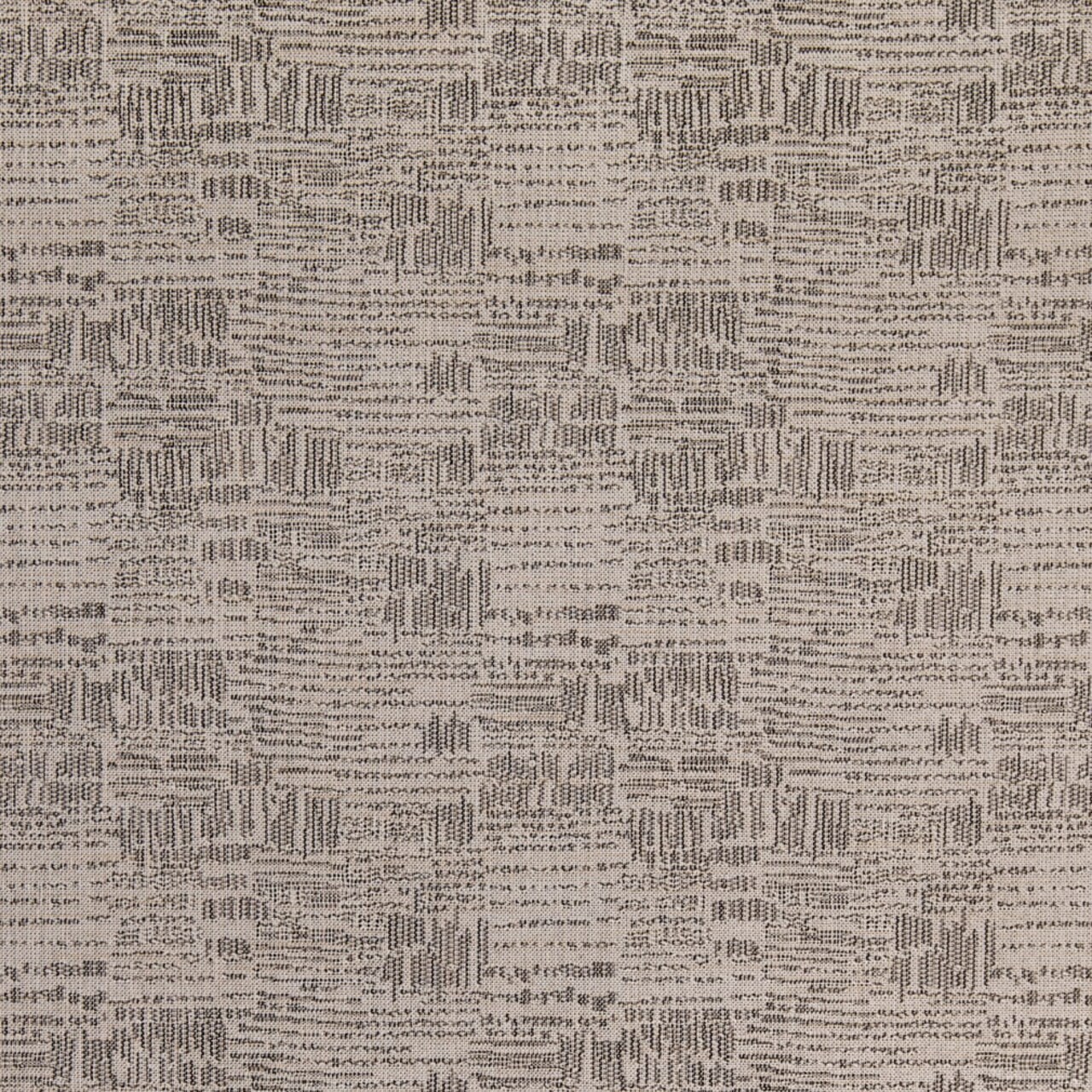 Upholstery Fabric - Black Abstract & Geometric Upholstery Fabric 54 Inches"